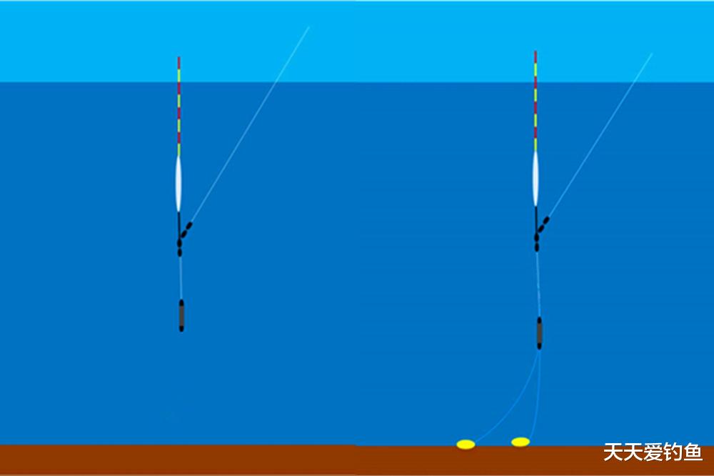 秋季野钓鲫鱼，这种调漂方法最好用，没有之一，超高中鱼率(4)
