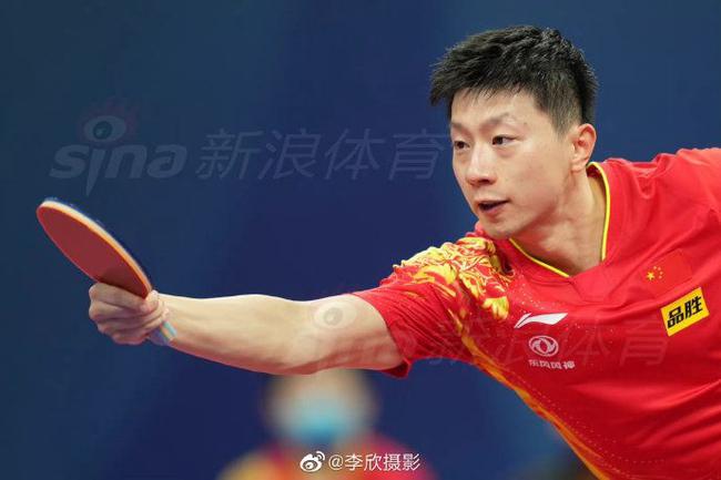 世乒赛樊振东马龙横扫赢球 中国男队3比0波多黎各(1)