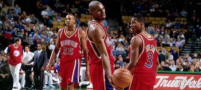 NBA一共出现过七次三状元联手，其中只有三组拿到了总冠军(4)