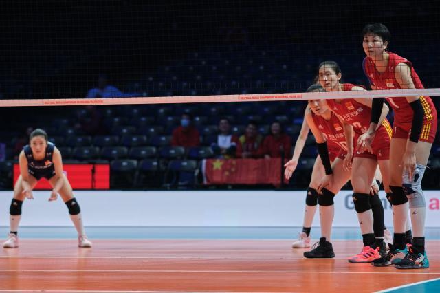 中国女排五局逆转荷兰 迎来世锦赛第二阶段两连胜(1)