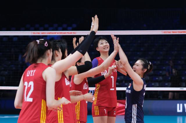 中国女排五局逆转荷兰 迎来世锦赛第二阶段两连胜(2)