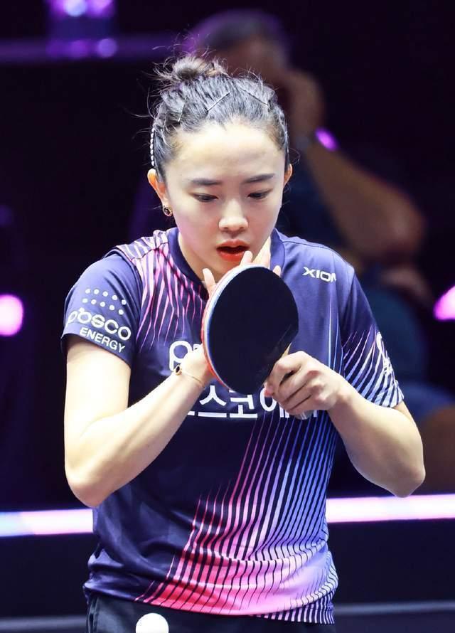 她是韩籍华裔乒坛女神，想与樊振东组跨国混双，球迷：球技得提升(4)