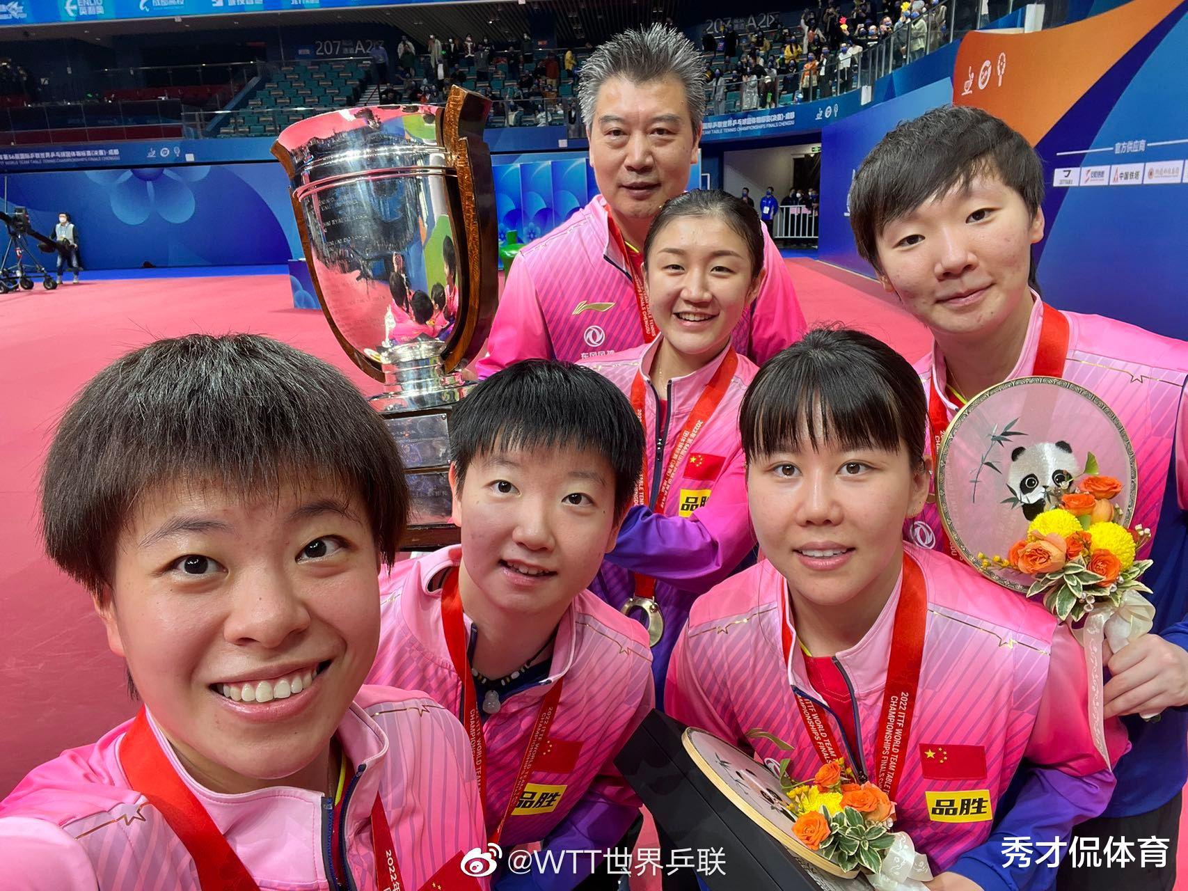 恭喜！王艺迪成国乒第117位世界冠军，个人技战术只剩唯一缺陷(1)