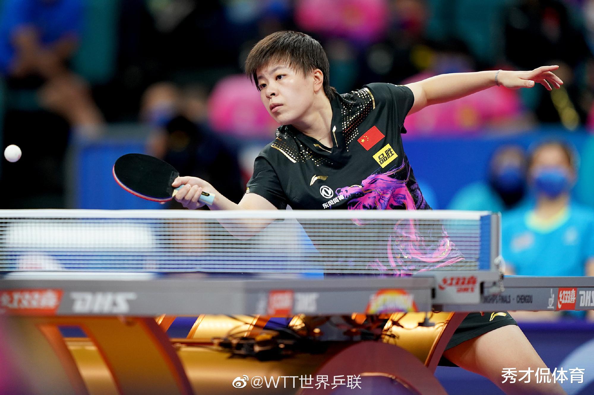 恭喜！王艺迪成国乒第117位世界冠军，个人技战术只剩唯一缺陷(2)