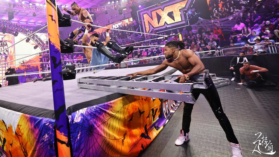 WWE白金品牌两大冠军延续统治，前NXT双打冠军斩获北美腰带！(2)