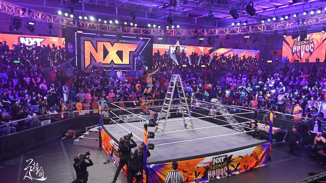 WWE白金品牌两大冠军延续统治，前NXT双打冠军斩获北美腰带！(4)
