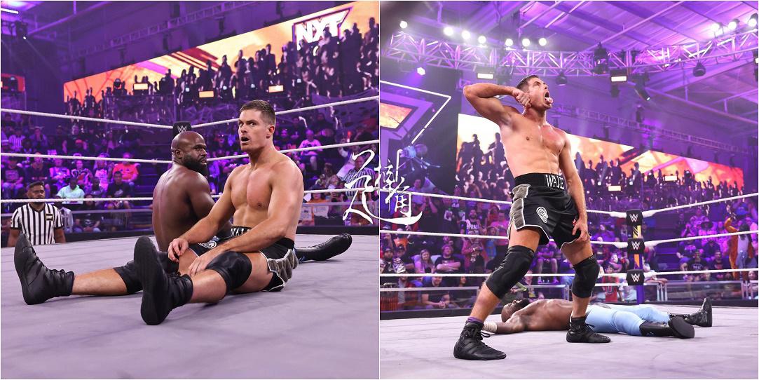 WWE白金品牌两大冠军延续统治，前NXT双打冠军斩获北美腰带！(6)