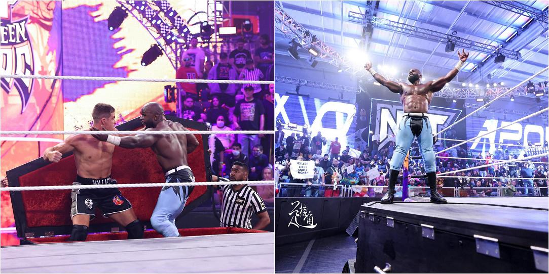 WWE白金品牌两大冠军延续统治，前NXT双打冠军斩获北美腰带！(7)