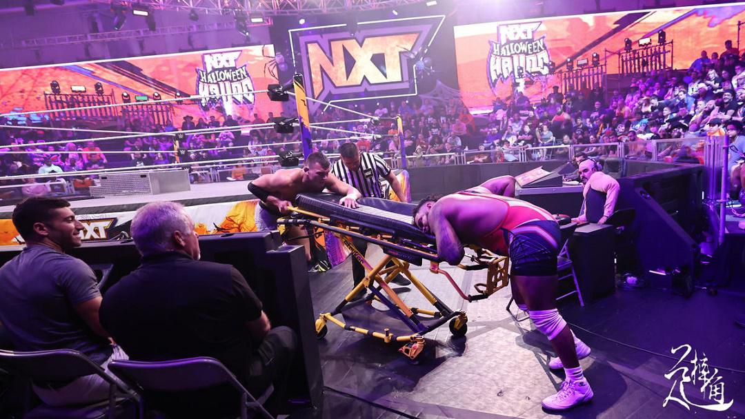 WWE白金品牌两大冠军延续统治，前NXT双打冠军斩获北美腰带！(12)