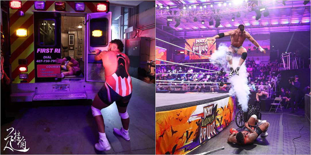 WWE白金品牌两大冠军延续统治，前NXT双打冠军斩获北美腰带！(13)