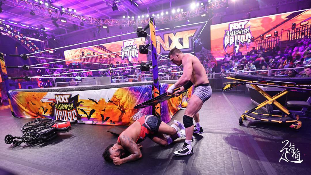 WWE白金品牌两大冠军延续统治，前NXT双打冠军斩获北美腰带！(14)