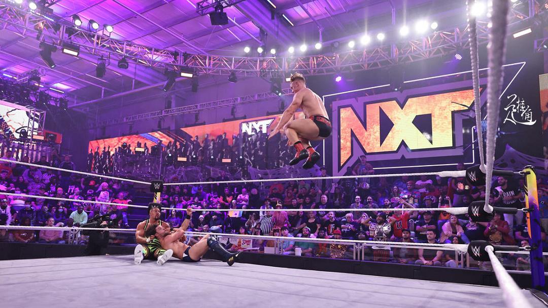 WWE白金品牌两大冠军延续统治，前NXT双打冠军斩获北美腰带！(21)