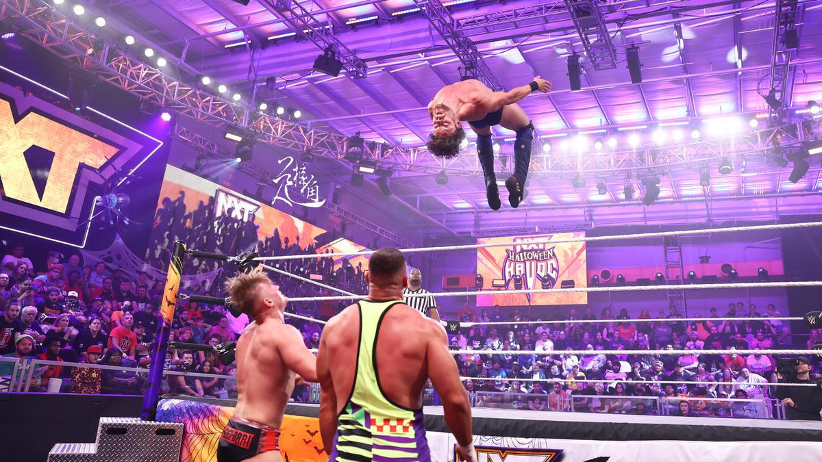 WWE白金品牌两大冠军延续统治，前NXT双打冠军斩获北美腰带！(22)