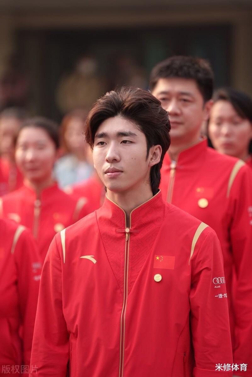 归化奥运冠军林孝埈时隔3年7个月参赛，代表中国队首秀，轻松晋级(3)