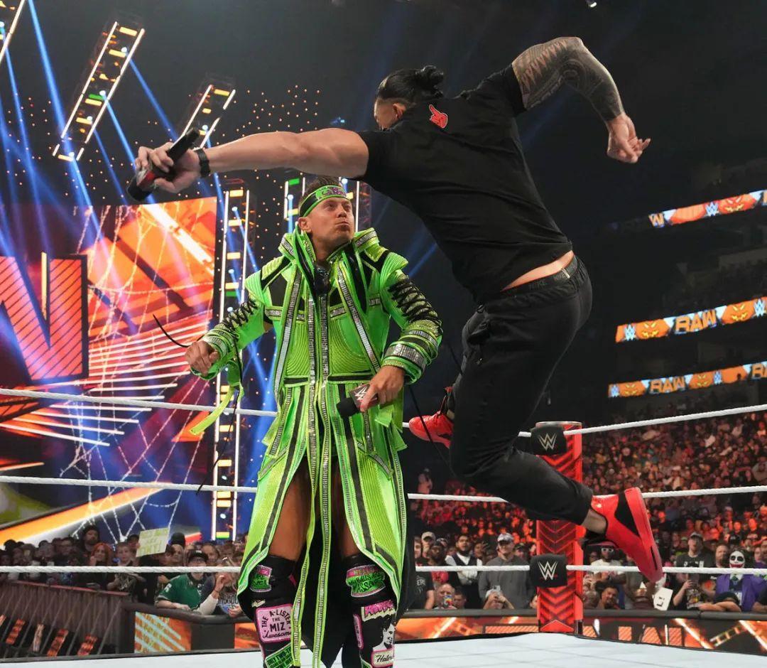 WWE罗曼喜迎十周年庆典！罗根· 保罗拥有神秘武器，或一举夺冠(5)