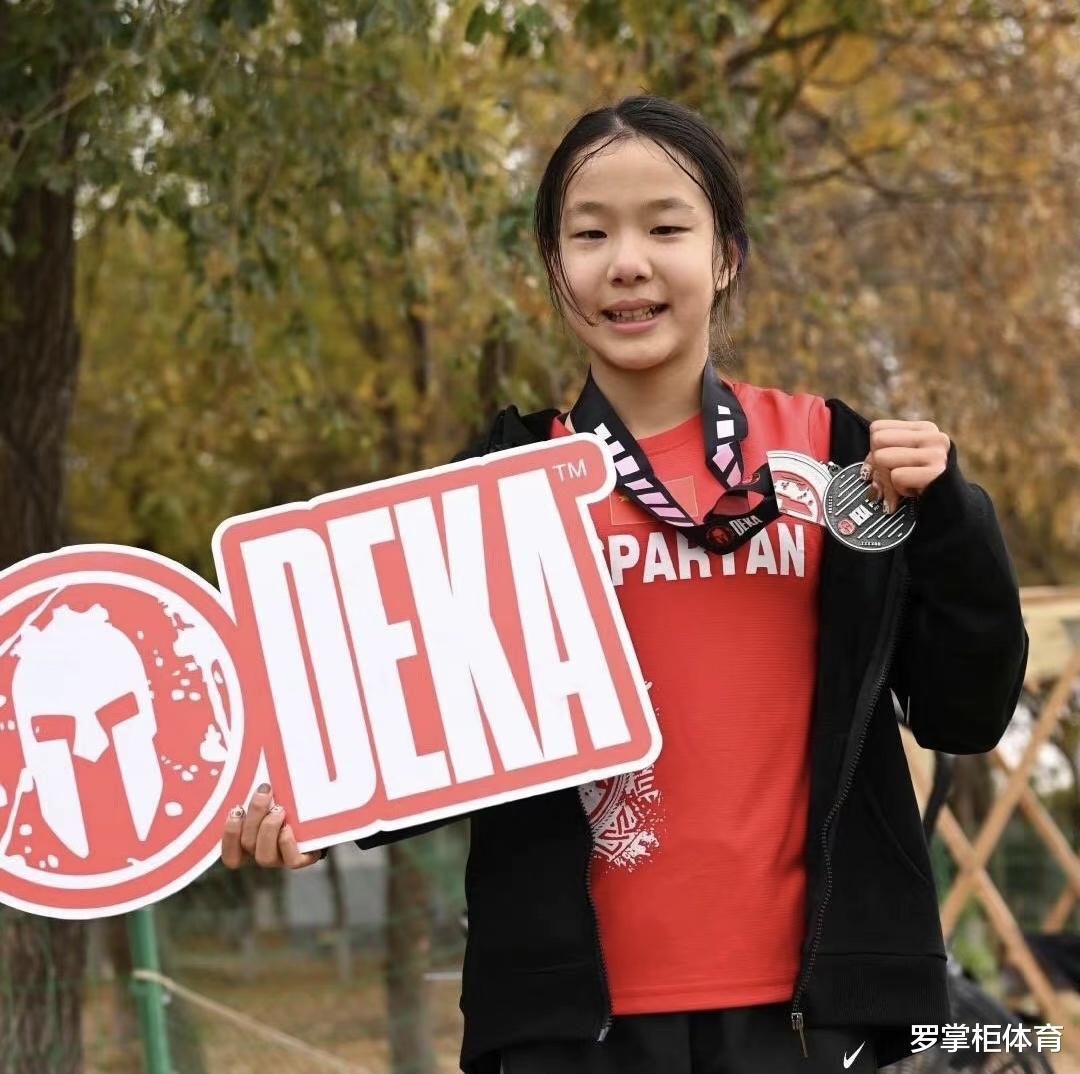 11小时02秒！中国11岁女孩打破世界纪录，扬眉吐气打破外国人垄断(4)