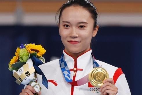 蹦床世锦赛中国12人名单公布 奥运冠军朱雪莹领衔(1)