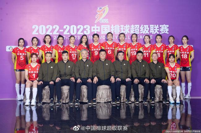 排超联赛B组上海女排14人名单 外援布里西奥出战