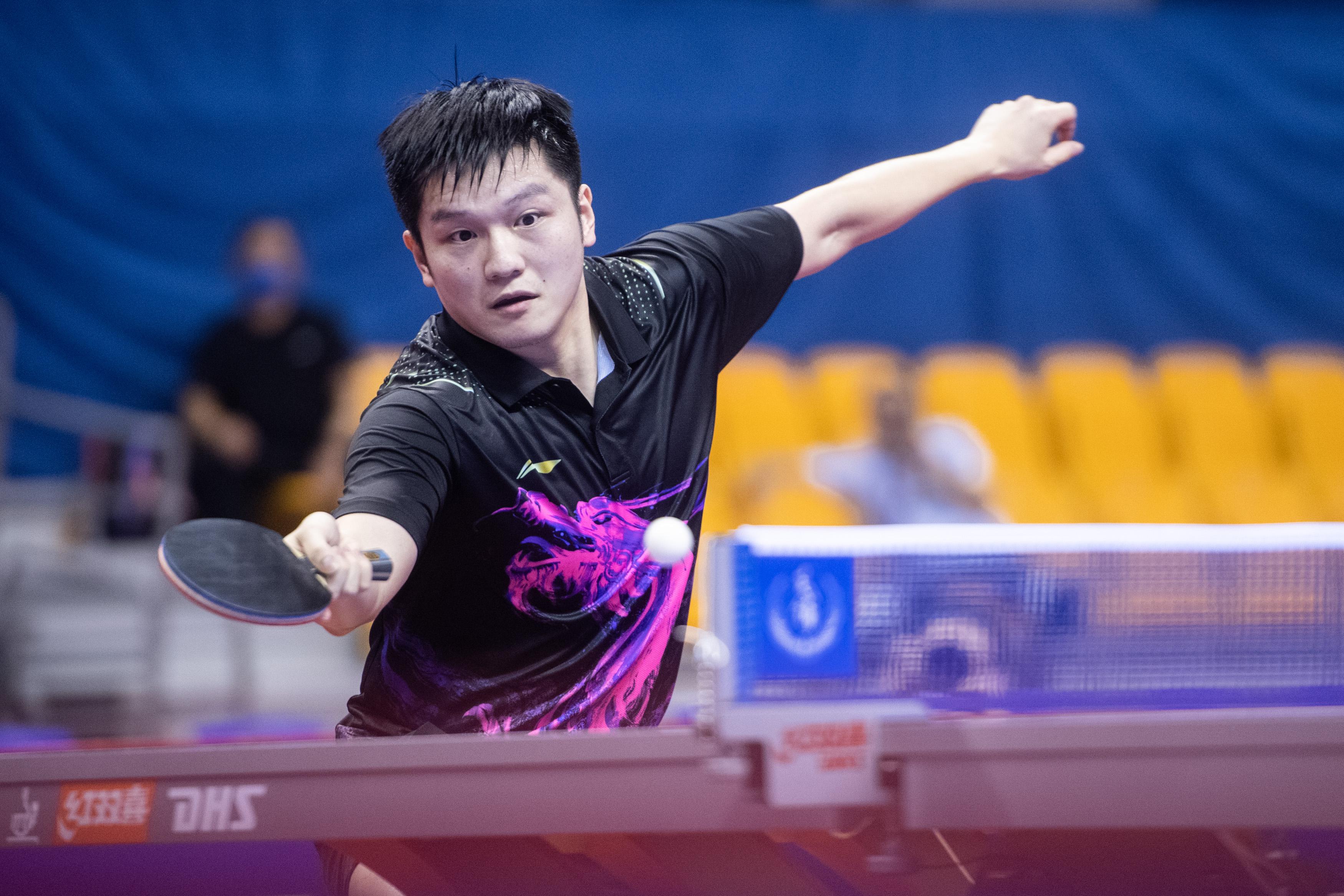乒乓球——全国锦标赛：樊振东晋级男单四强(2)