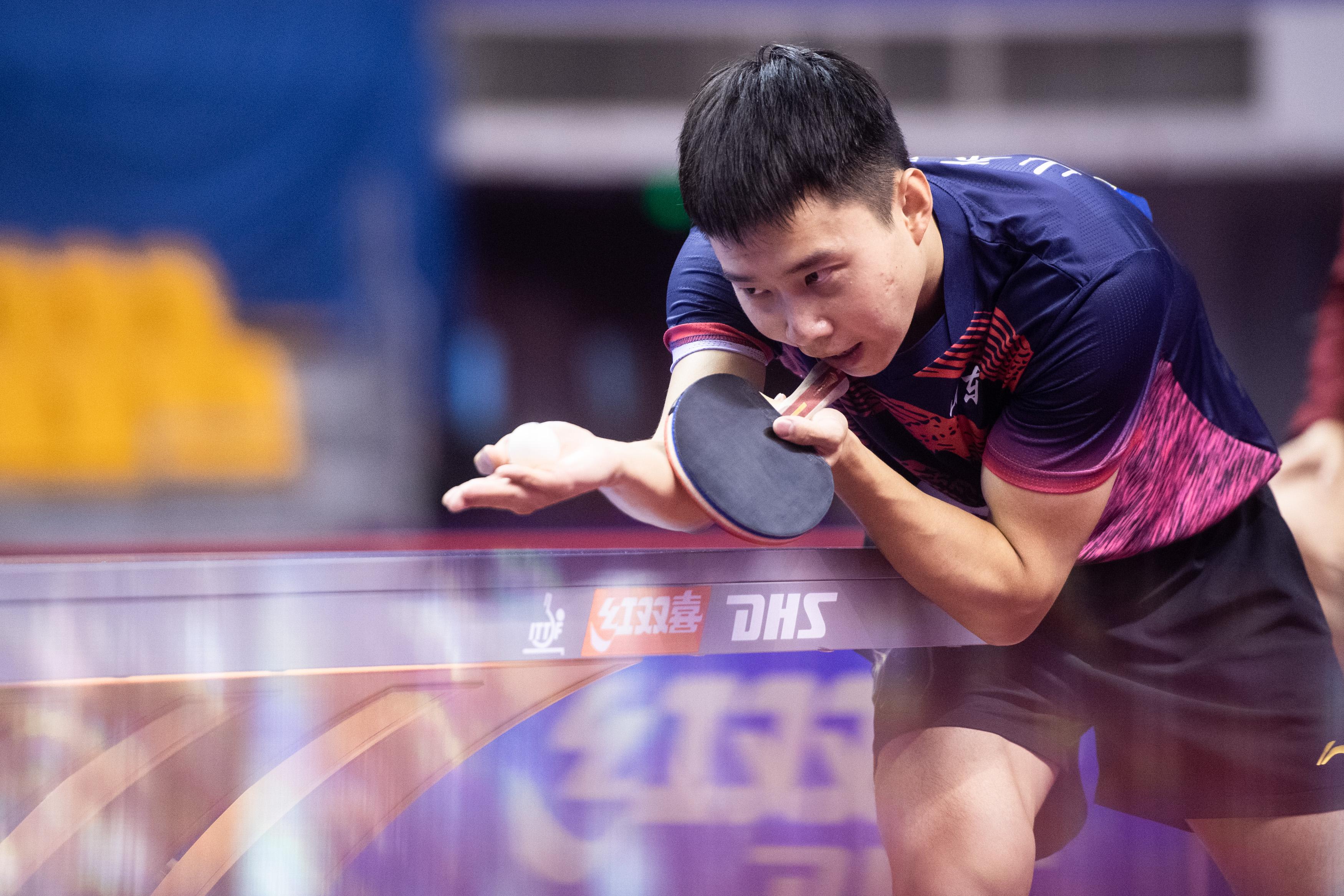 乒乓球——全国锦标赛：樊振东晋级男单四强(3)
