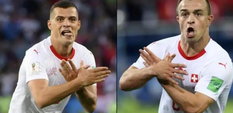 2018年的世界杯，奥地利前锋一句脏话，引燃“巴尔干战火”(7)