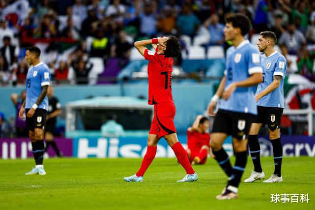 韩国0-0乌拉圭！韩媒赛后猛吹：4K防线压垮对手(1)