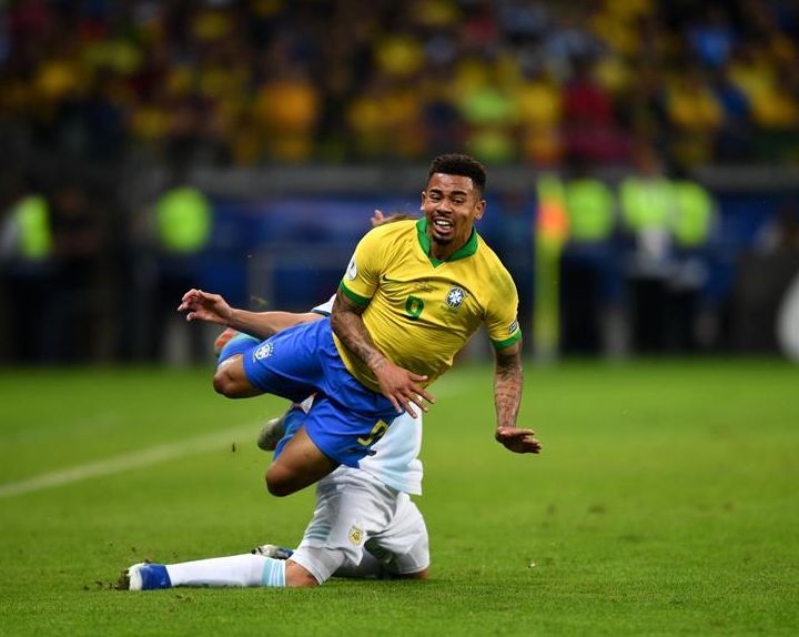 巴西阵容强大星光熠熠，但无法改变南美落后于欧洲足球的事实