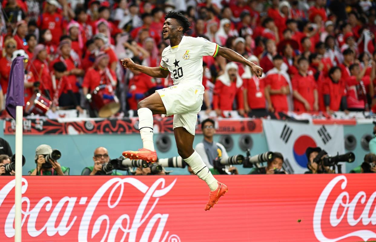 韩国2-3加纳垫底，曾嘲讽卡塔尔没底蕴，如今输给美团赞助的加纳(4)