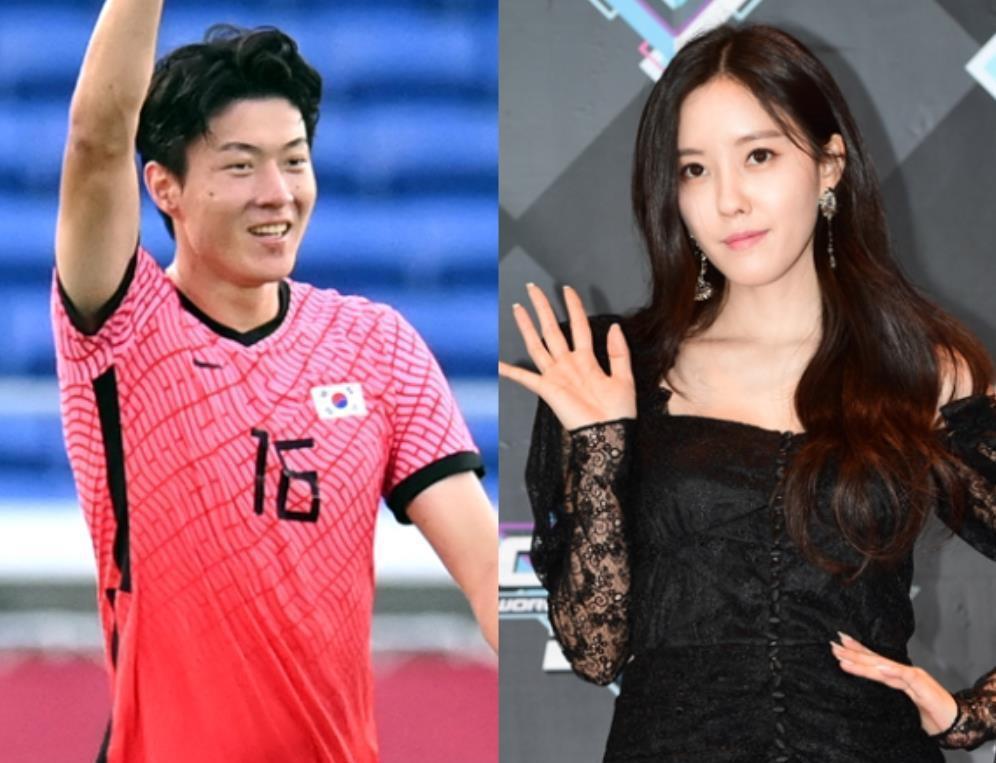 卡塔尔世界杯“韩国太太团”，不输韩国女团，女星朴孝敏也被拿下(29)