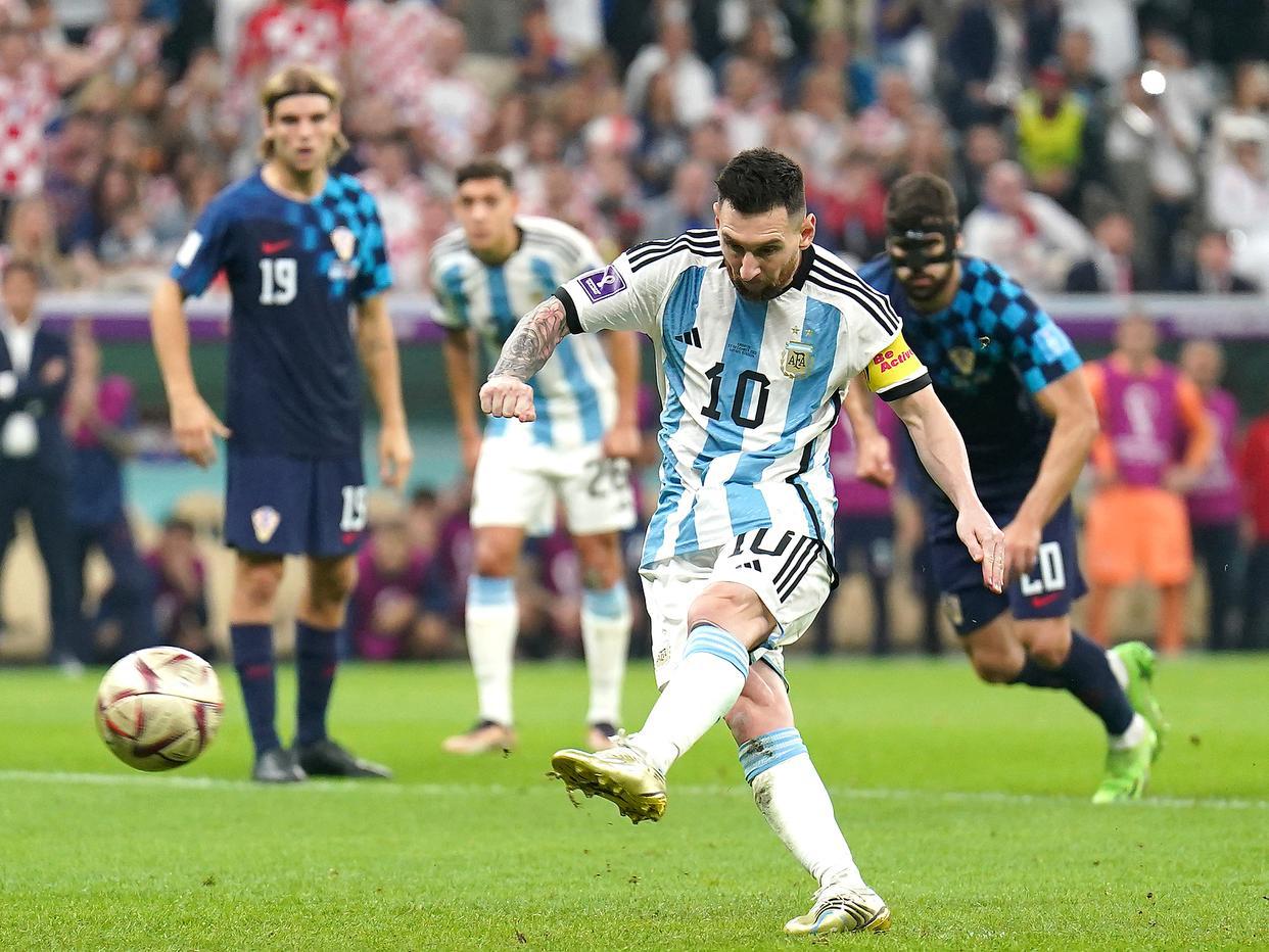 阿根廷两喜一忧！3悍将决赛复出，夺冠率远超法国，梅西疑似受伤(4)