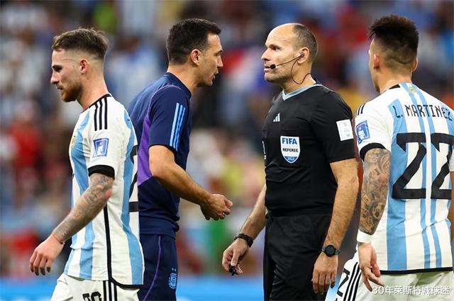 梅西被重点保护！曝世界杯决赛不让荷兰裁判执法，怕阿根廷被报复(5)