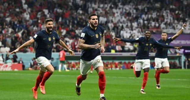 刚复仇克罗地亚进决赛！法国人来了！阿根廷正好把2018的账结了！(1)