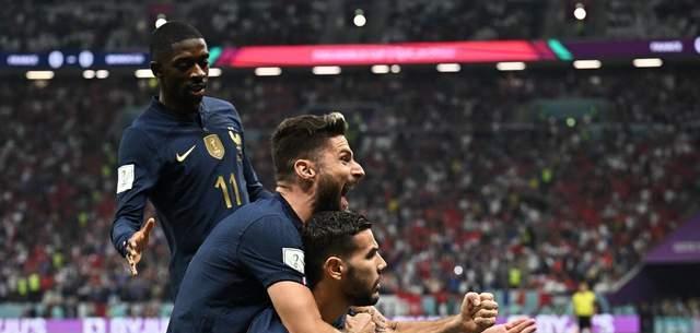 世界杯决赛法国喜忧参半，后防大将火线回归，天才后腰恐无缘登场(4)