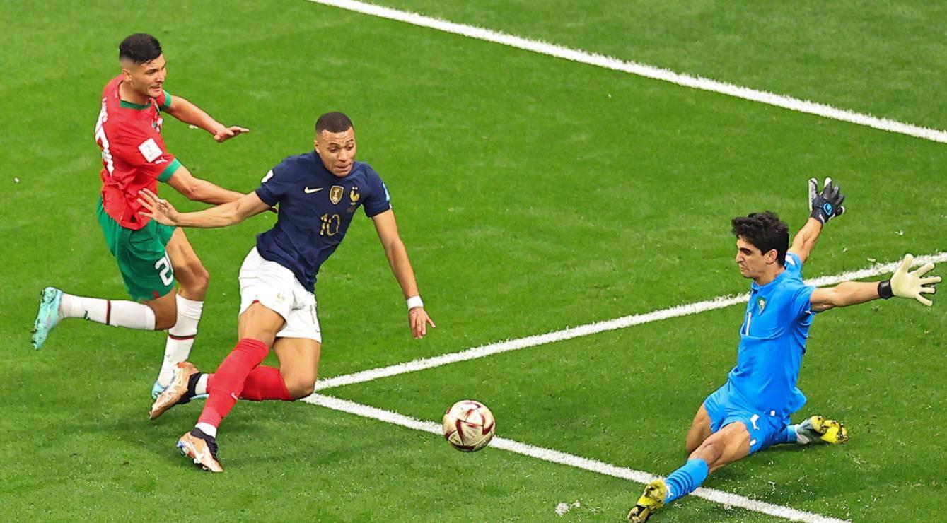 一场2-1让梅西看到夺冠希望！克罗地亚提供思路，法国或许很艰难(3)