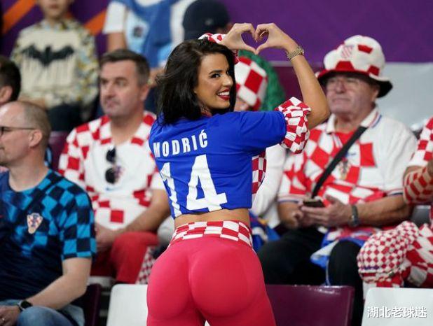 最美克罗地亚女球迷回应：看球很美好，没人阻拦自己，下次还会来(5)