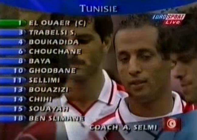 你还记得这支全队黄发的罗马尼亚队吗？98世界杯罗马尼亚战突尼斯(4)
