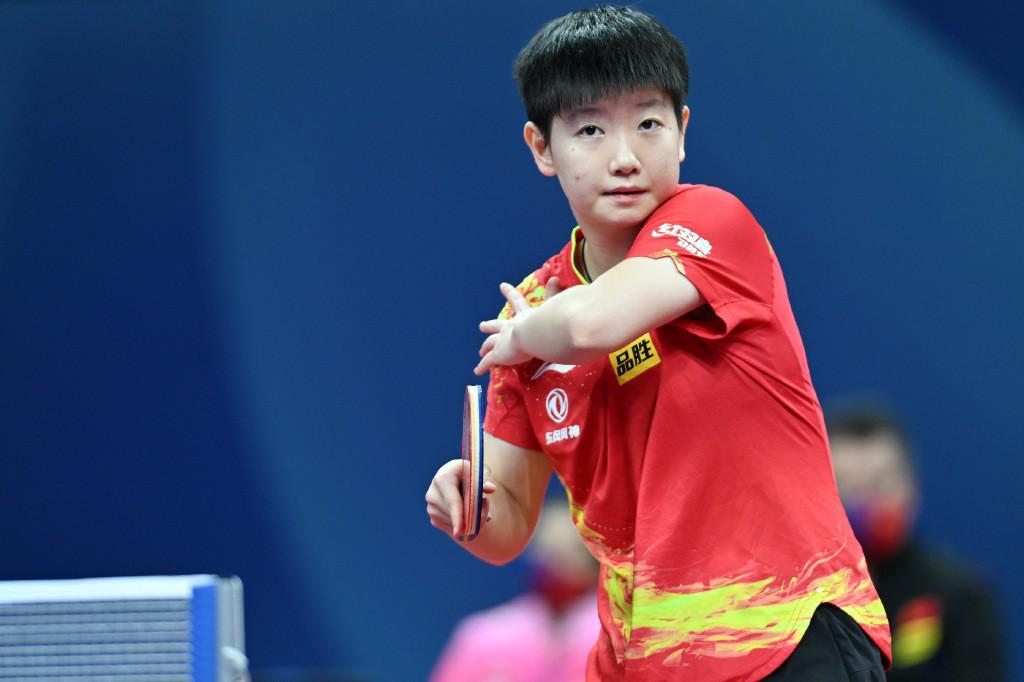 恭喜孙颖莎！成国乒历史第一人，打破96年纪录，登顶年终世界第一(2)