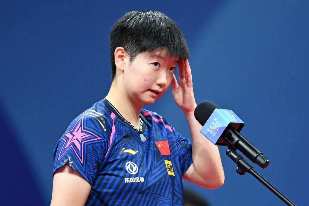 恭喜孙颖莎！成国乒历史第一人，打破96年纪录，登顶年终世界第一(4)