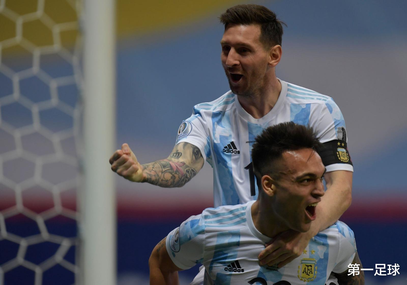 打不死的劳塔罗，未来必成世界一流前锋，下届世界杯阿根廷得靠他(1)