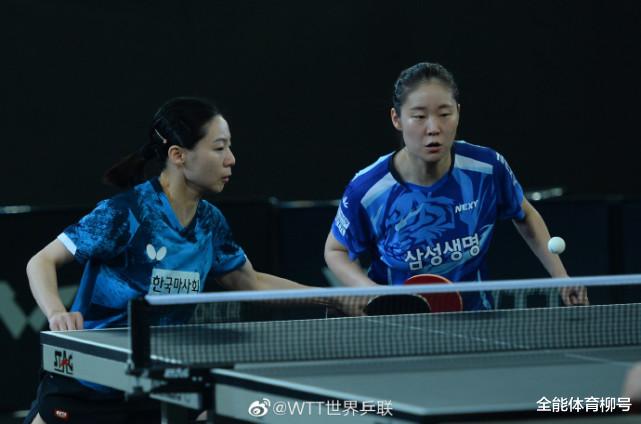 中国队第3冠，3-1横扫韩国冠军，00后小将蒯曼连夺混双、女双冠军(4)