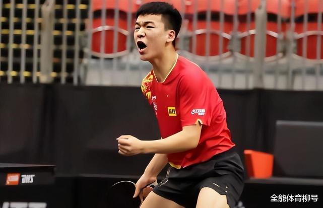 3-1横扫日本张本智和，中国19岁小将男双夺冠，男单轰2个3连胜(4)