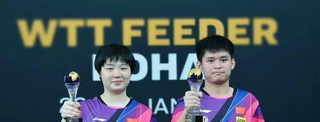 中国队包揽5冠，17岁世界第一林诗栋2冠1亚，18岁蒯曼霸气2冠