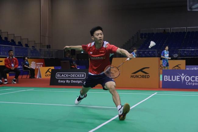 羽毛球团体亚锦赛中国横扫新加坡 两连胜提前出线(1)