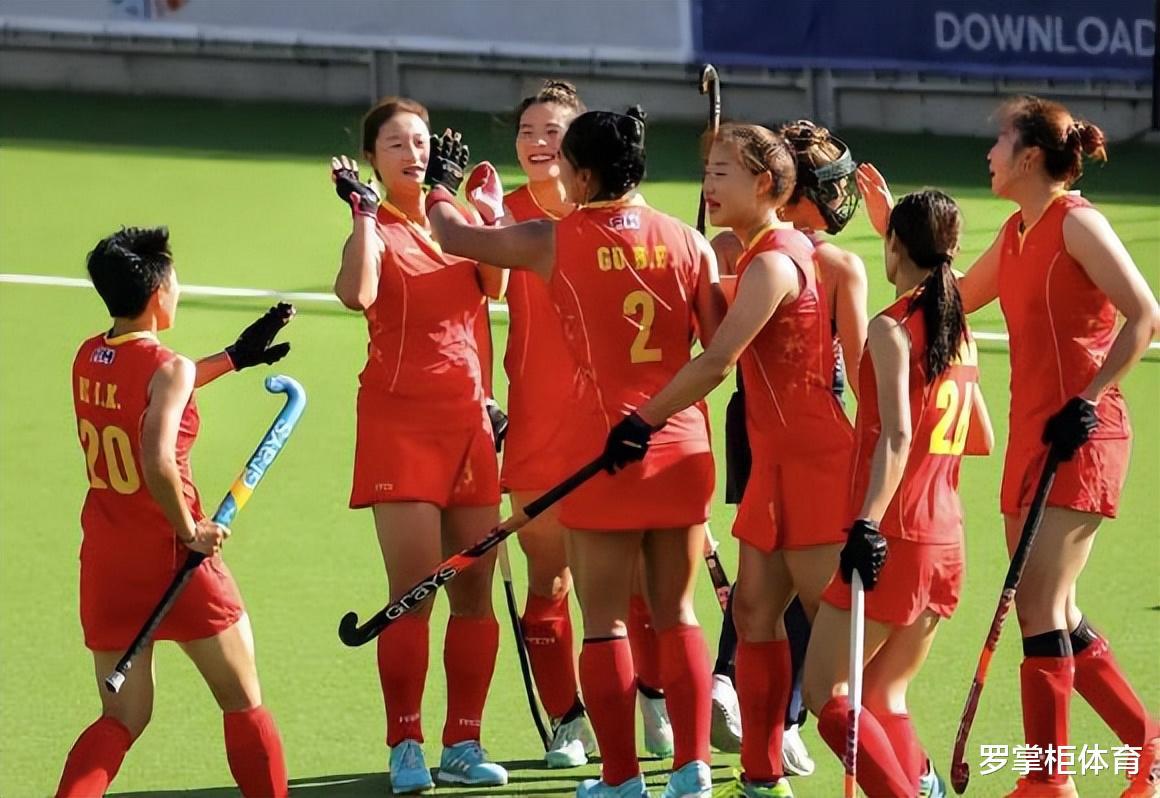 4-1！中国女曲暴击美国队，澳籍主帅对姑娘们充满信心，掌声一片