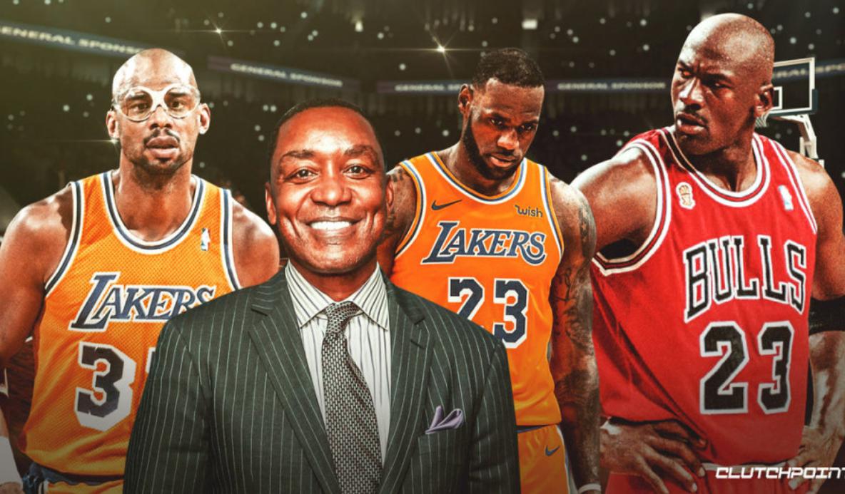 在NBA历史上，只有3人可以称得上时代“Goat”！(1)