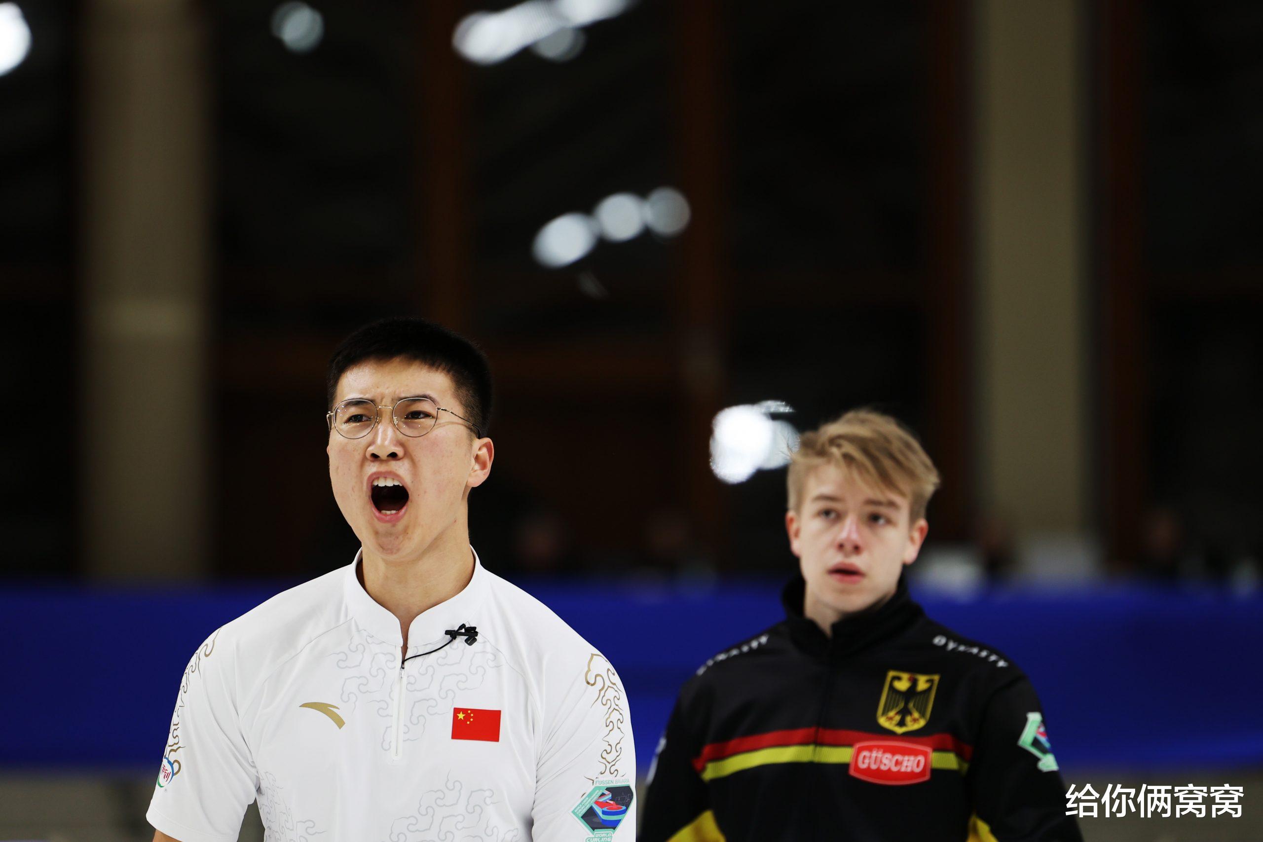 史上首金！世界冰壶联合会盛赞中国队 十二连图尽显夺冠之路(6)
