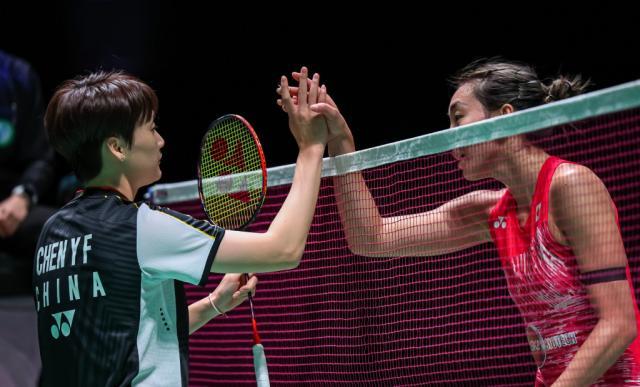 全英羽毛球公开赛：奥运冠军陈雨菲迎来新的开端(2)