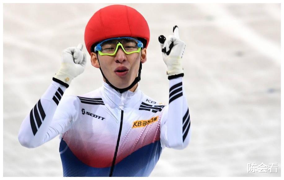 打破所有质疑，用实力证明，中国速滑队夺得5000米接力冠军(1)
