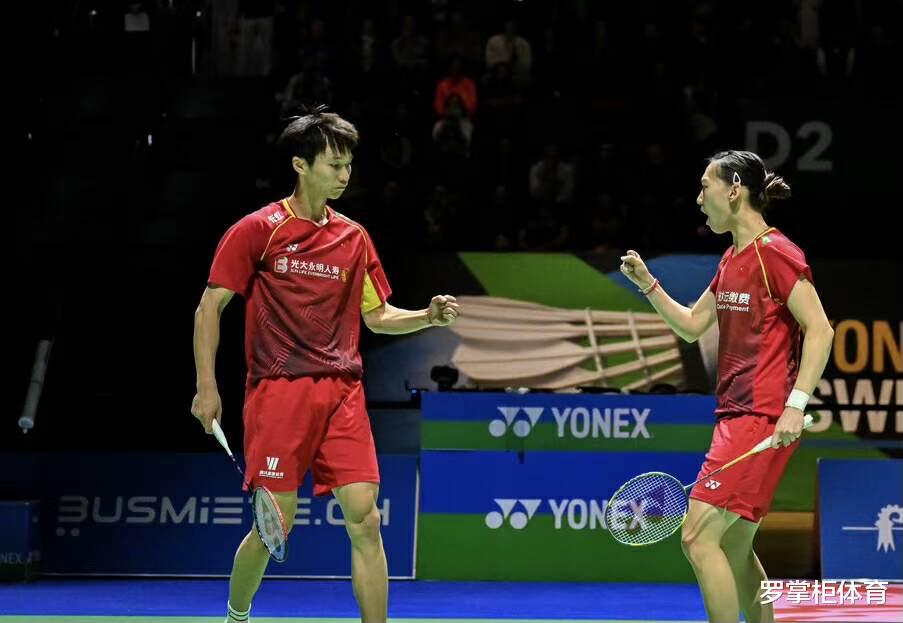 中国羽毛球队涌现2位超新星！连续击败世界名将，或背靠背夺冠！(1)
