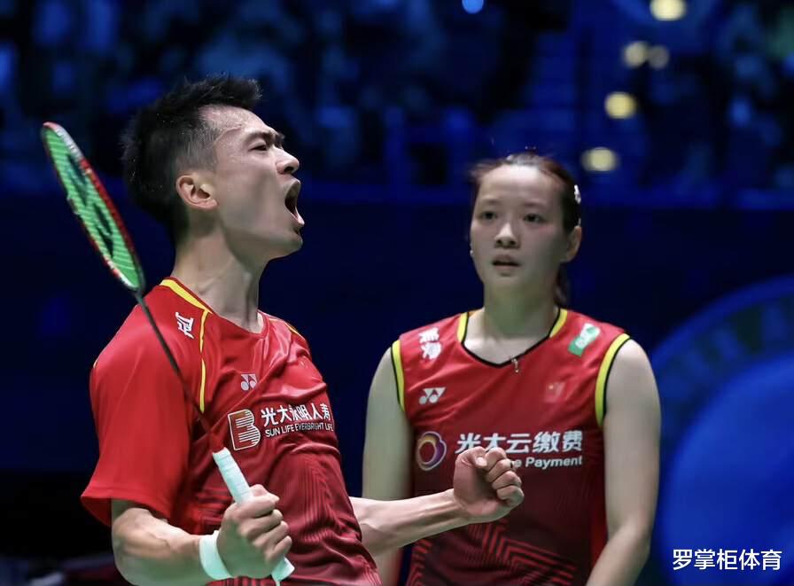 中国羽毛球队涌现2位超新星！连续击败世界名将，或背靠背夺冠！(2)